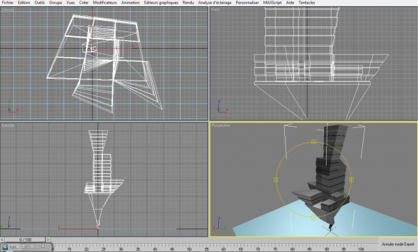 Creation of buoy building: Step 3